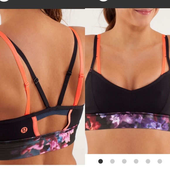 lululemon athletica Other - Lululemon Flip Your Dog Sports Bra size 4